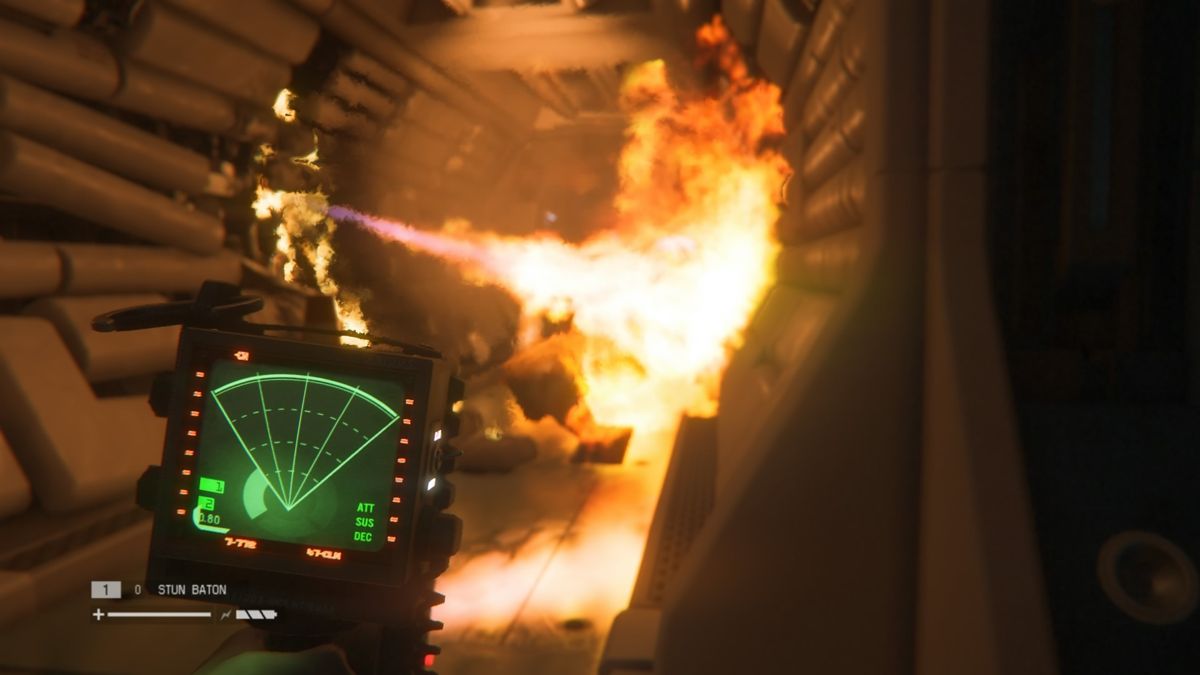 Alien: Isolation [EVAC Lifeboat Steelbook Edition] screenshot 2 for Xbox One